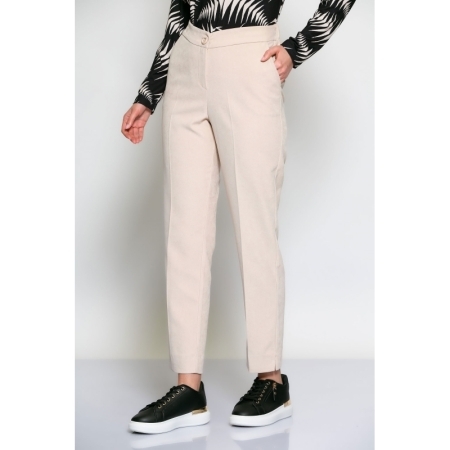 TROUSERS VANILLA