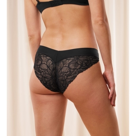 Body Make-Up Illusion Lace Hig 0004 Black