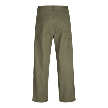 JPSTALEX PF WORKER PANT LN JNR 176065 Olive Ni