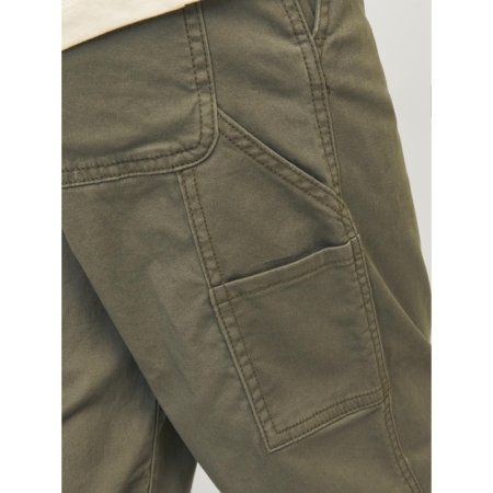 JPSTALEX PF WORKER PANT LN JNR 176065 Olive Ni