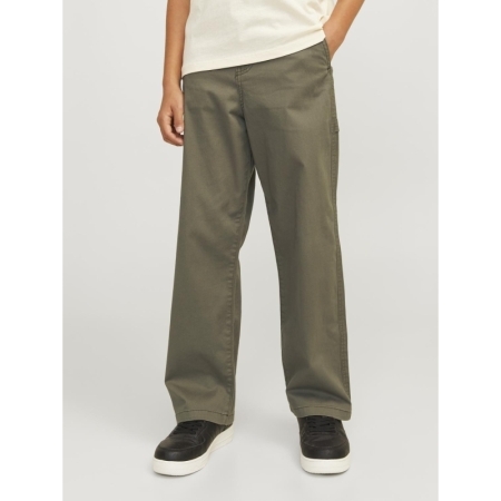 JPSTALEX PF WORKER PANT LN JNR 176065 Olive Ni