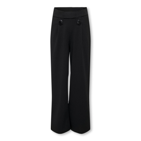 KOGSANIA BUTTON PANT JRS 177911 Black