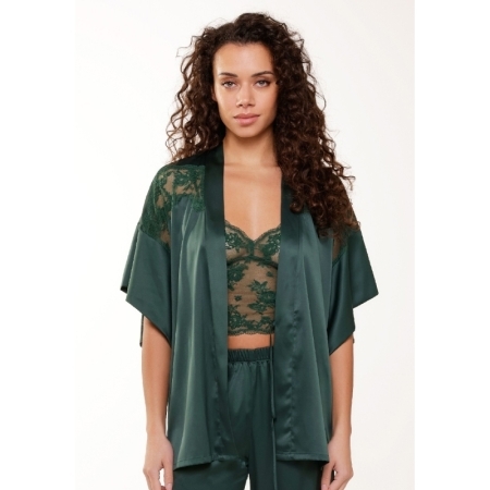 KIMONO 157 GARDEN GREEN