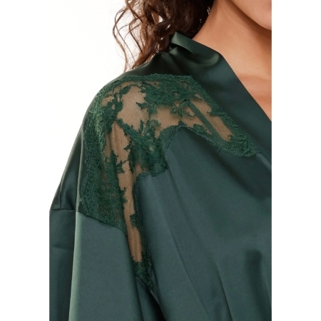 KIMONO 157 GARDEN GREEN