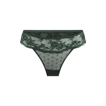 THONG 157 GARDEN GREEN