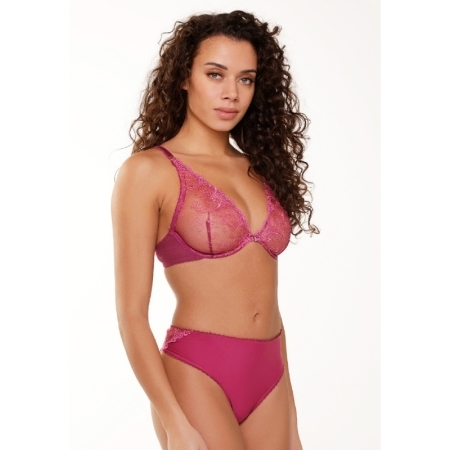 THONG 166 RASPBERRY