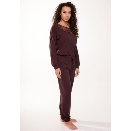 PYJAMA SET 162 DARK PEPPER