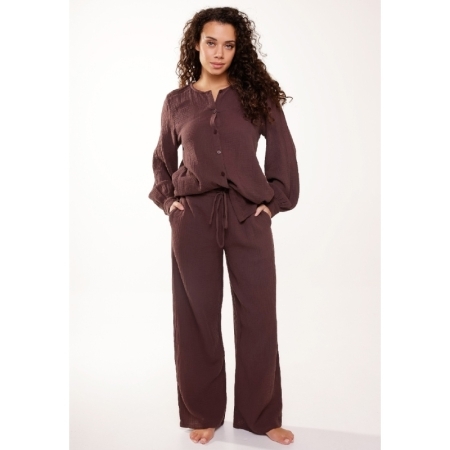 PYJAMA SET 162 DARK PEPPER