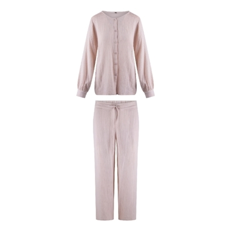 PYJAMA SET 298 ROSE SMOKE