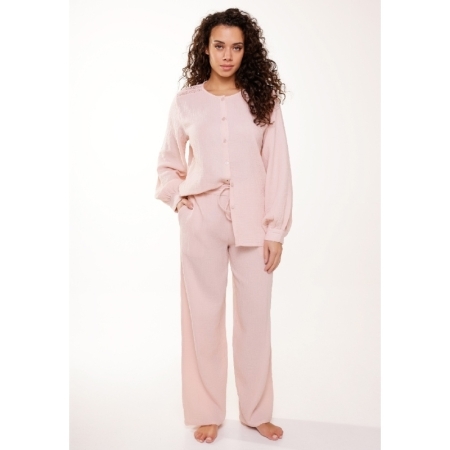 PYJAMA SET 298 ROSE SMOKE