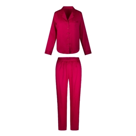 PYJAMA SET 164 CERISE