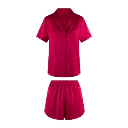 PYJAMA SET 164 CERISE