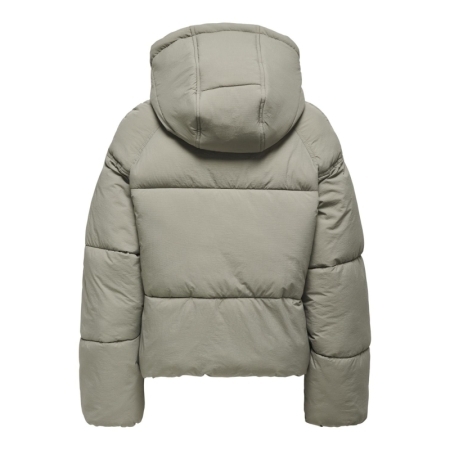 ONLHOPE SHORT PUFFER JACKET CC 177949 Silver S