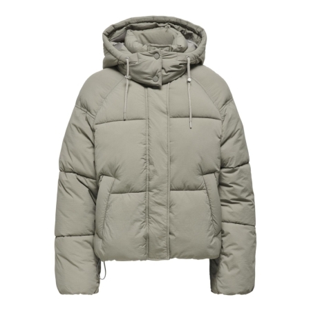 ONLHOPE SHORT PUFFER JACKET CC 177949 Silver S