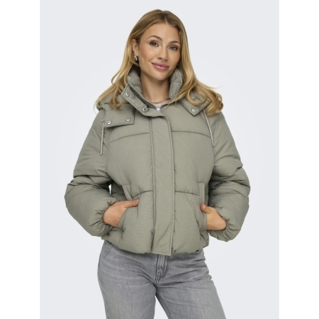 ONLHOPE SHORT PUFFER JACKET CC 177949 Silver S