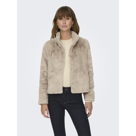 ONLNEWVIDA FAUX FUR JACKET OTW 183019 Humus