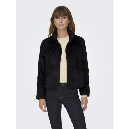 ONLNEWVIDA FAUX FUR JACKET OTW 177911 Black