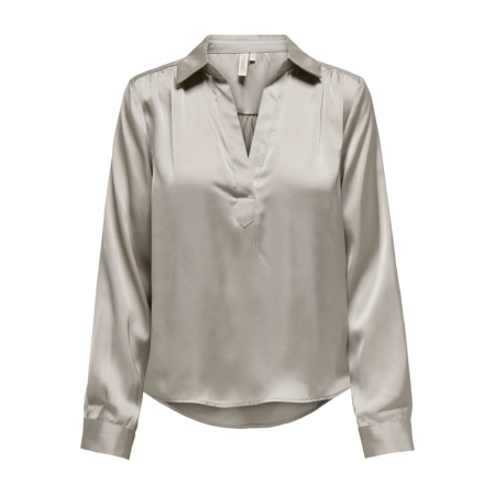 ONLZORA LS V-NECK COLLAR TOP W 197140 Chateau