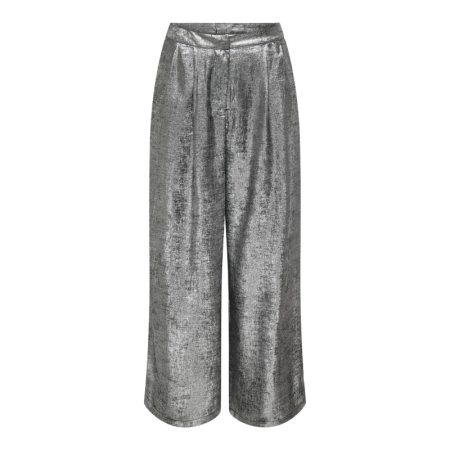 ONLLIDA LOOSE PANT PTM 177931001 Silve