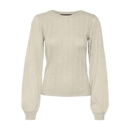 VMTALIA LS O-NECK PULLOVER 222913001 Birch