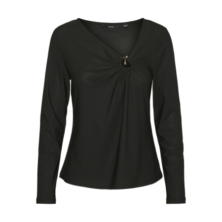 VMERNA LS TOP JRS GA 177868 Black