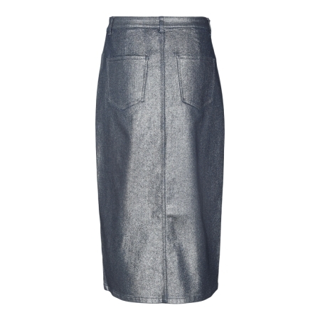 VMVERI HR CALF DNM SKIRT VI246 178001001 Mediu