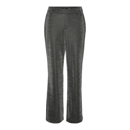 VMSHALI MW STRAIGHT SHINY PANT 177868001 Black