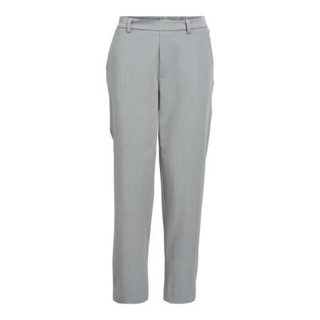 OBJCECILIE MW SLIM PANTS NOOS 179089 Light Gr