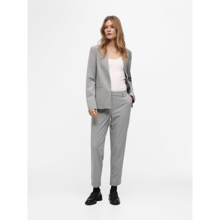 OBJCECILIE MW SLIM PANTS NOOS 179089 Light Gr