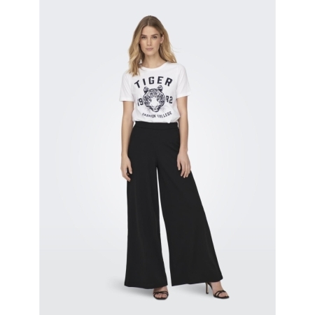 JDYTANJA LIFE WIDE FLOWY PANT 177911 Black