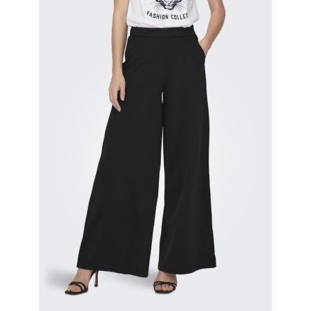 JDYTANJA LIFE WIDE FLOWY PANT 177911 Black