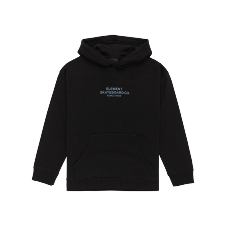 SKATEBOARD CO HOOD YOUTH FBK FLINT BLACK