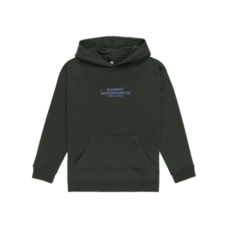 SKATEBOARD CO HOOD YOUTH KSW0 DEEP FORES