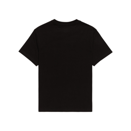 BASIC POCKET LABEL SS YOUTH FBK FLINT BLACK