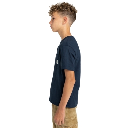 BASIC POCKET LABEL SS YOUTH ECN ECLIPSE NAV