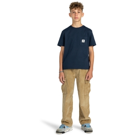 BASIC POCKET LABEL SS YOUTH ECN ECLIPSE NAV