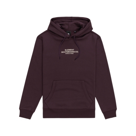 SKATEBOARD CO HOOD PSN0 PLUM PERFE