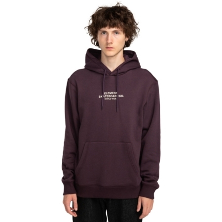 SKATEBOARD CO HOOD PSN0 PLUM PERFE