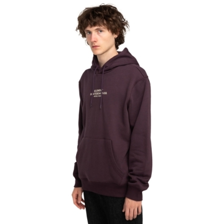 SKATEBOARD CO HOOD PSN0 PLUM PERFE