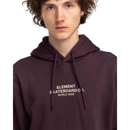 SKATEBOARD CO HOOD PSN0 PLUM PERFE