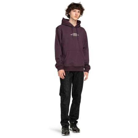 SKATEBOARD CO HOOD PSN0 PLUM PERFE