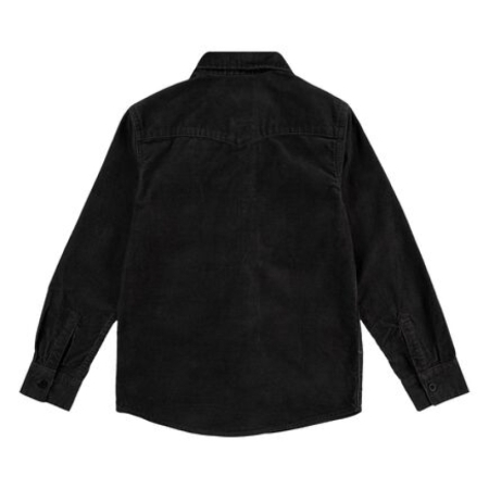 LVB CORD BARSTOW SHIRT G4O PIRATE BLAC