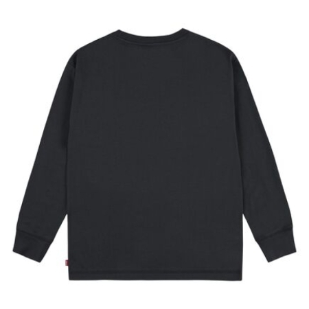 LVB LONG SLEEVE POCKET TEE G4O PIRATE BLAC