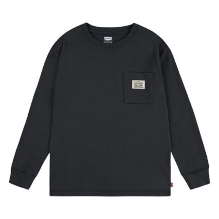 LVB LONG SLEEVE POCKET TEE G4O PIRATE BLAC