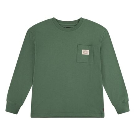 LVB LONG SLEEVE POCKET TEE EHX MRYTLE