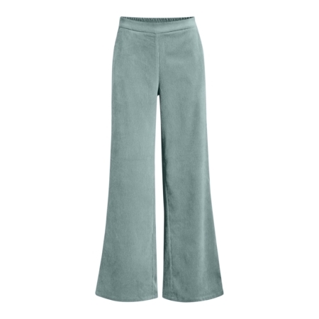 OBJRITA MW WIDE LEG PANT DIV R 278915 Slate