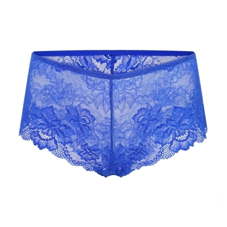 LACE BRAZILIAN BRIEF SAPPHIRE