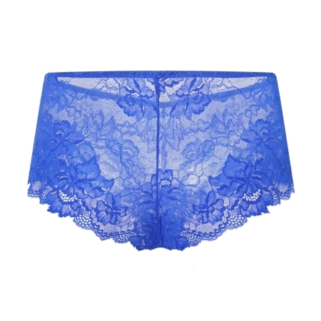 LACE BRAZILIAN BRIEF SAPPHIRE