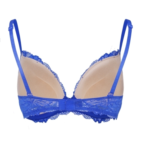 PUSH-UP PLUNGE BRA SAPPHIRE