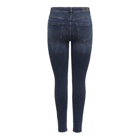 ONLBLUSH MID SKINNY DNM REA409 263995 Blue Bla